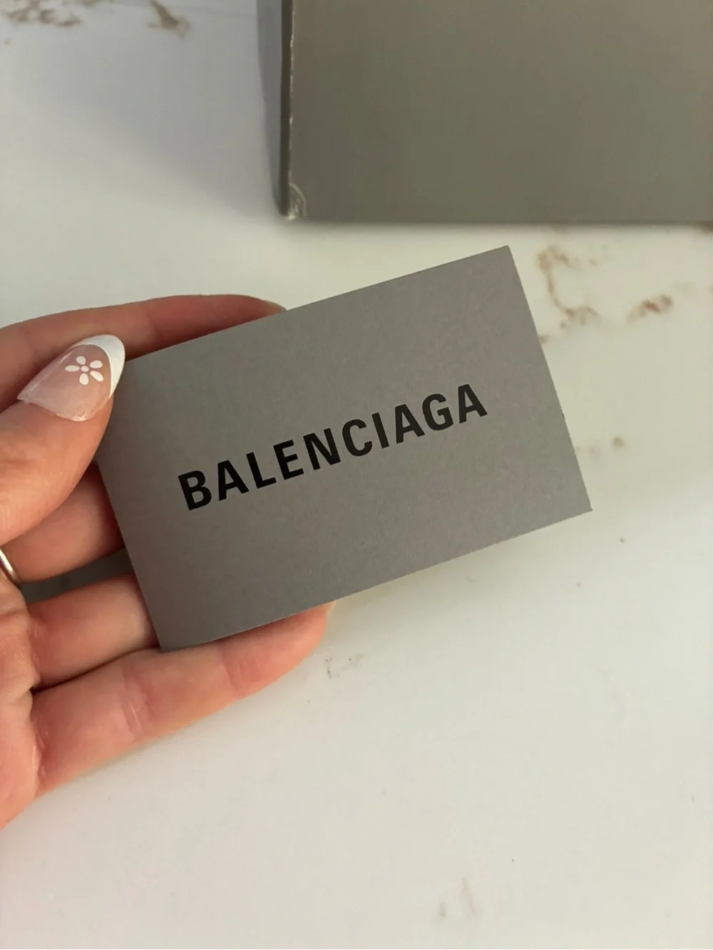 Balenciaga triple S Sneakers with Cream, Blue & Red Accents